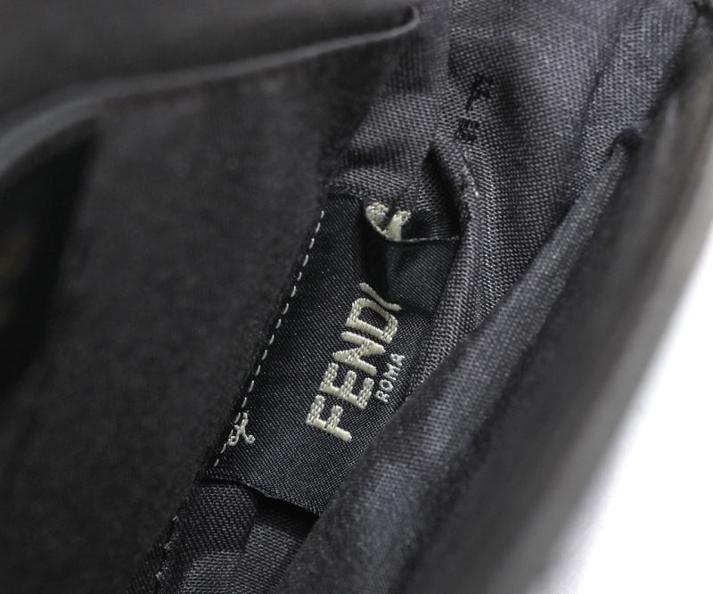F**di satchel bags